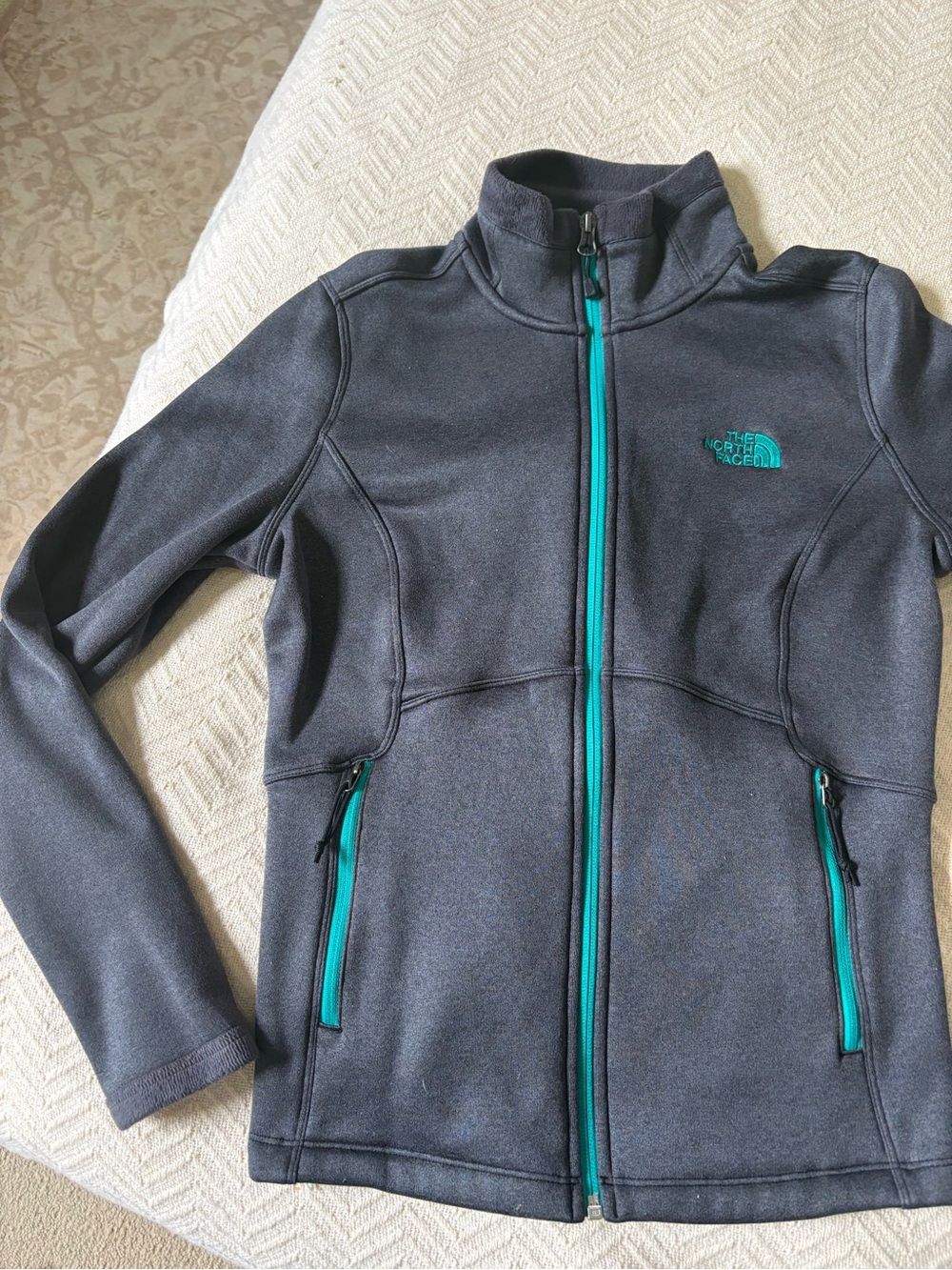 North face fleece-like new